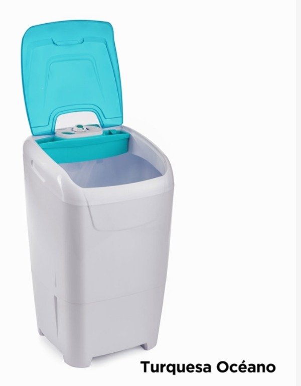 Producto - Lavarropas semiautomatico carga superior 7kg sin bomba de desagote - 1