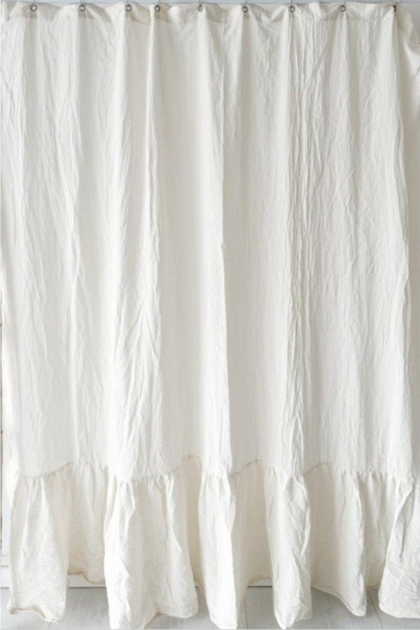 Producto - Cortina de baño natural