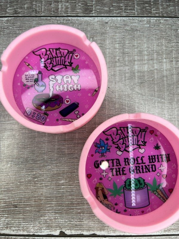 Producto - Cenicero Silicona Rosa Baked