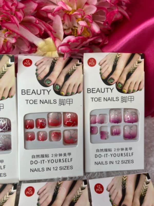 Producto - Uñas postizas para pies II - 3