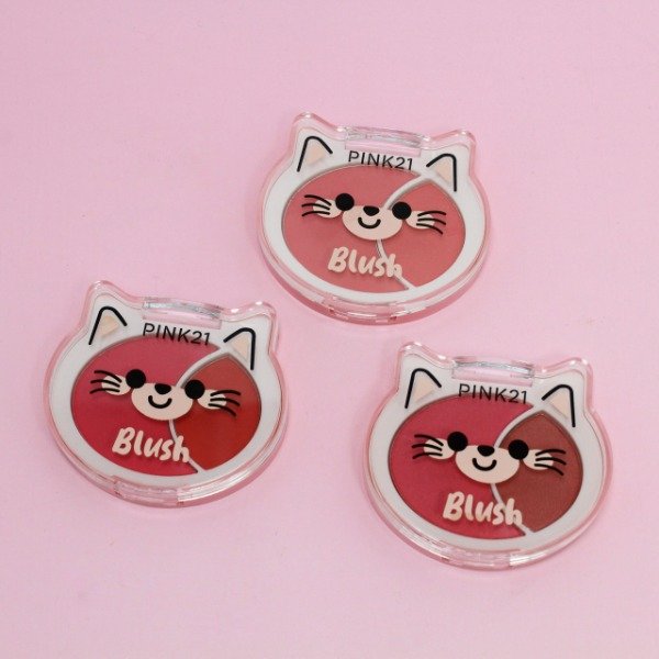 Producto - Rubor duo Cat Pink 21