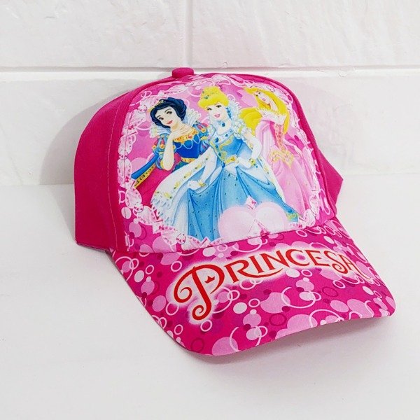 Producto - Gorra Princesas fucsia