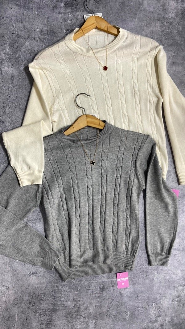 Producto - Sweater bremer trenzado