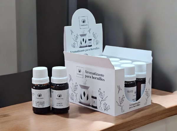 Producto - Esencia -iluminarte- para hornito