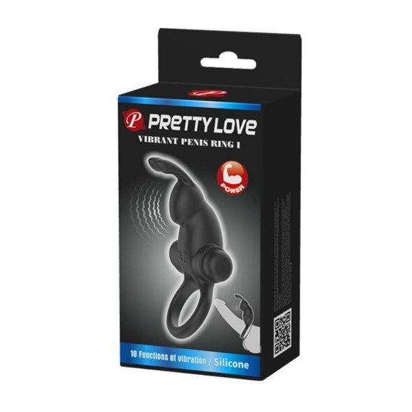 Producto - Anillo Vibrador Rabbit  Multifunción Silicona
