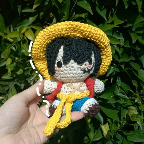 Producto - LUFFY D. MONKEY