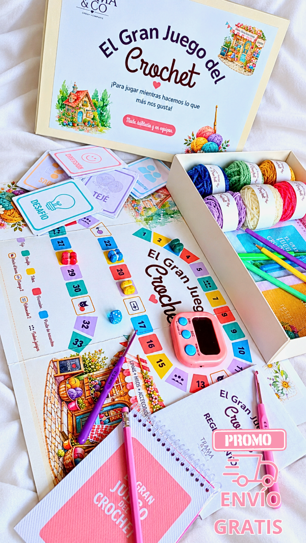 Producto - El Gran Juego del Crochet - 0