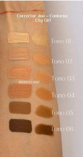 Producto - Corrector 2 en 1 city - 1