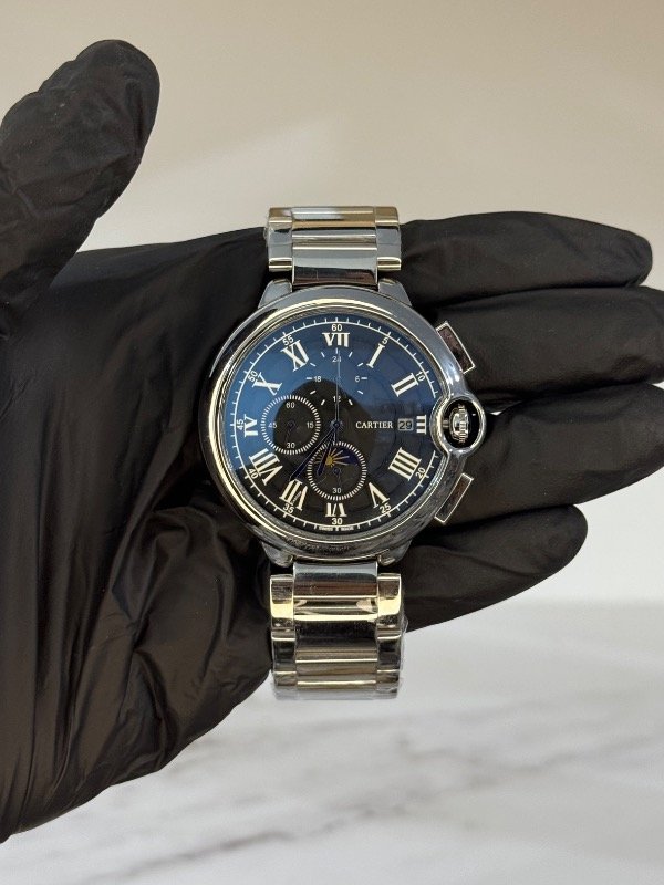 Producto - CARTIER PLATA NEGRO (calidad AA)