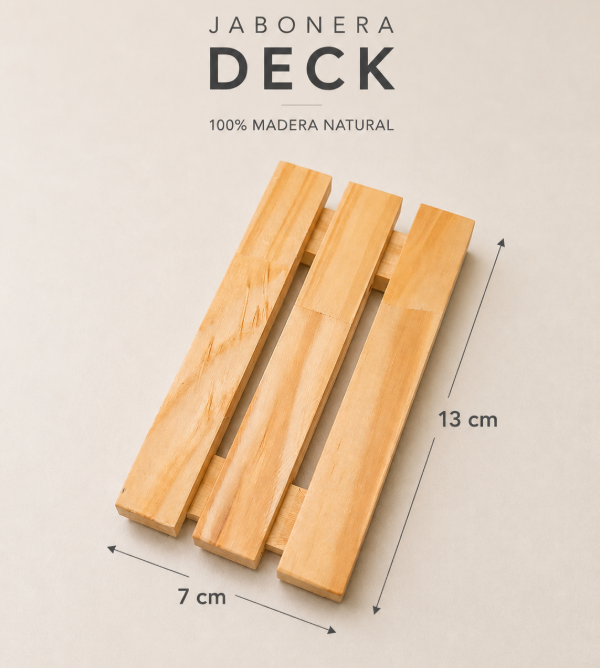 Producto - Jabonera Deck - 1