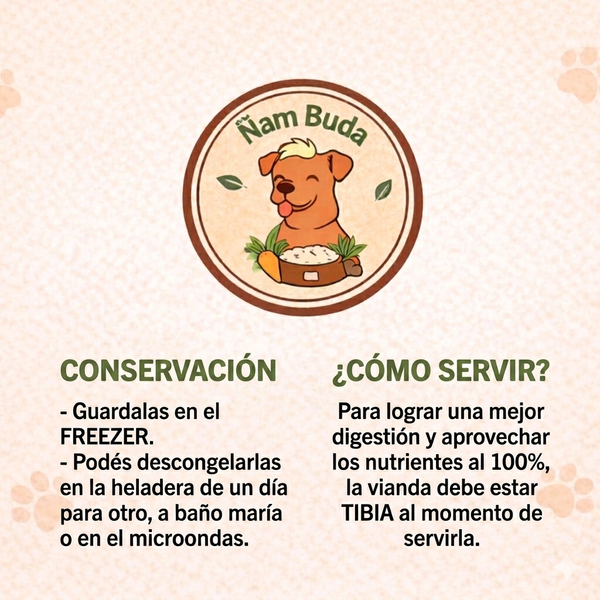 Producto - Conservación y como servir