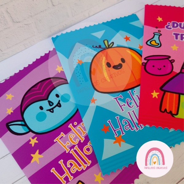 Producto - Chips Bags Halloween