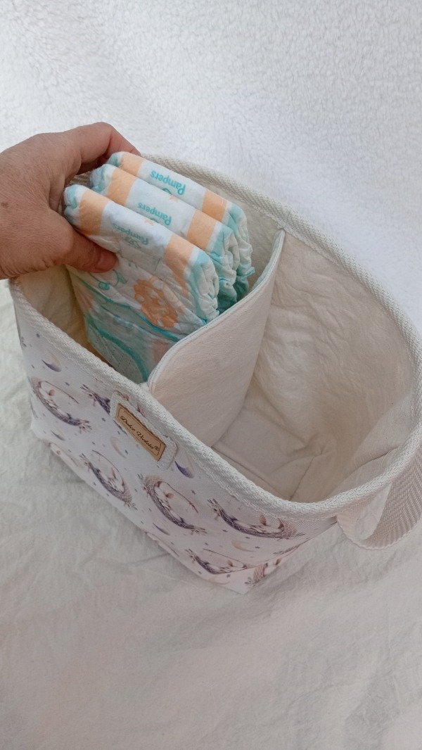 Producto - CONTENEDOR PAÑALERO Conejito en Luna - 2