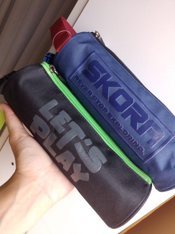 Producto - Cartuchera tubo Lets Play