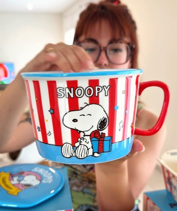 Producto - Tazon para ramen XL original Snoopy edición gift
