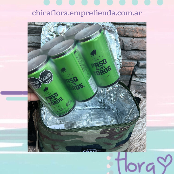 Producto - Lunchera Térmica Camuflada - 4