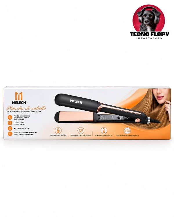 Producto - Plancha pelo melech 819