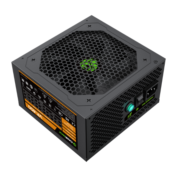 Producto - Fuente 450W Gamemax VP-450 80Plus Bronze