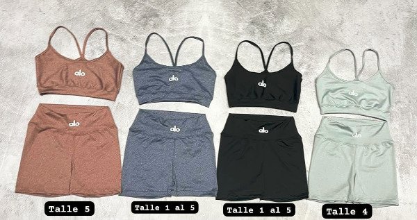 Producto - LINEA ESCORPIO conjunto top