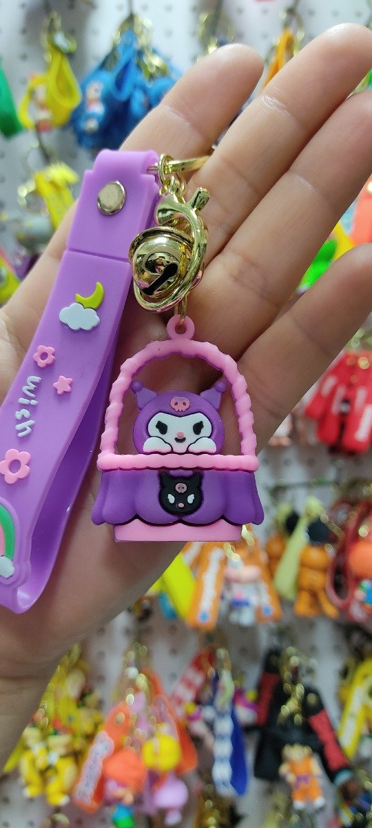 Producto - Llavero SANRIO Kuromi (canasto)