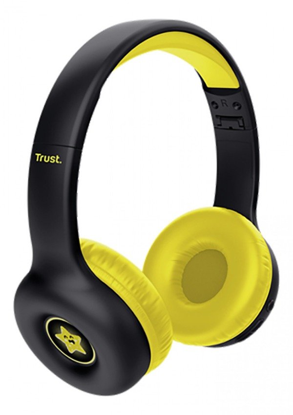 Producto - AURICULAR TRUST WIRELESS KIDS BLACK