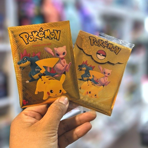 Producto - Sobre de cartas doradas