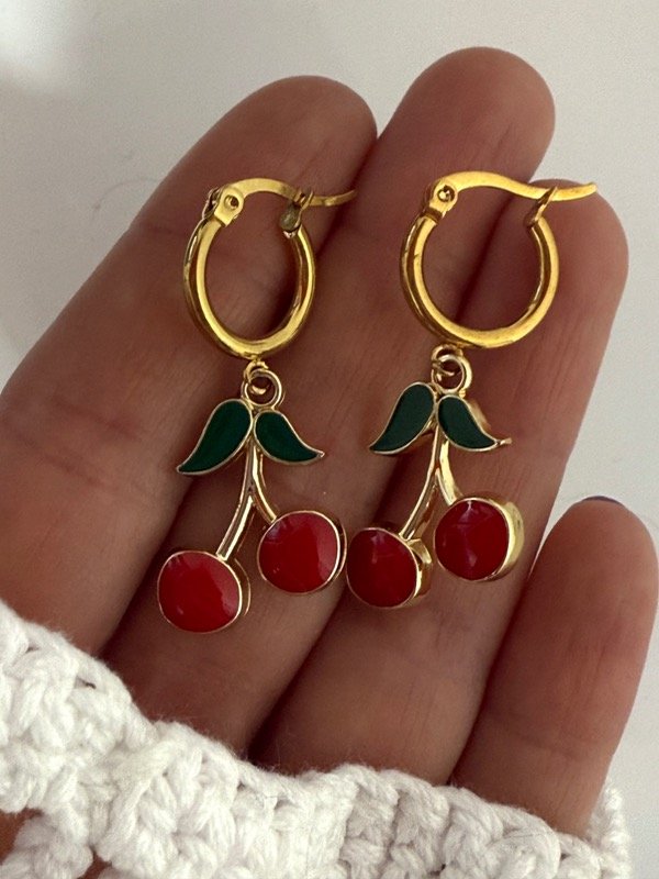 Producto - AD408 Aros cherry