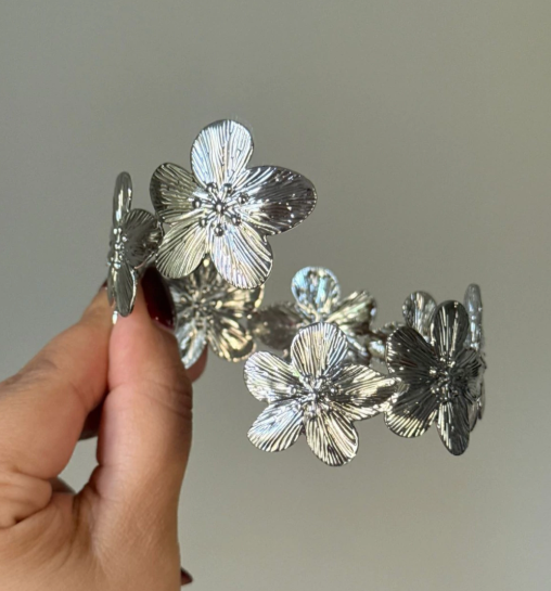 Producto - Brazalete plateado