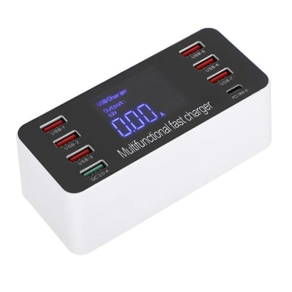 Producto - ZAPATILLA ESTACION DE CARGA INTELIGENTE CON PANTALLA