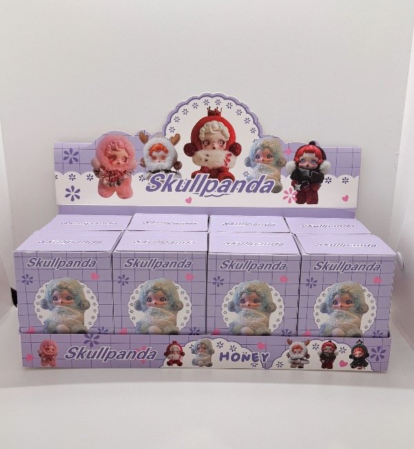 Producto - Coleccion Skullpanda sorpresa caja x8u