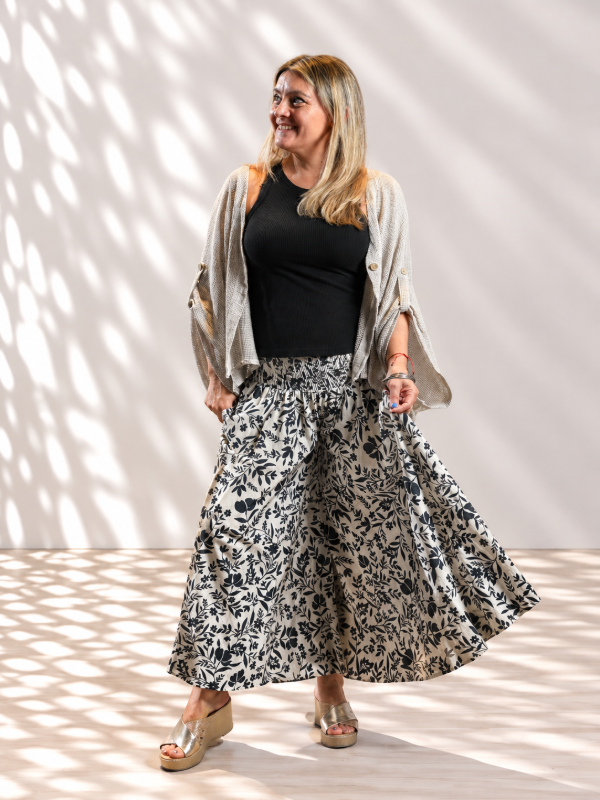 Producto - Pollera Pantalón INDIA - 0