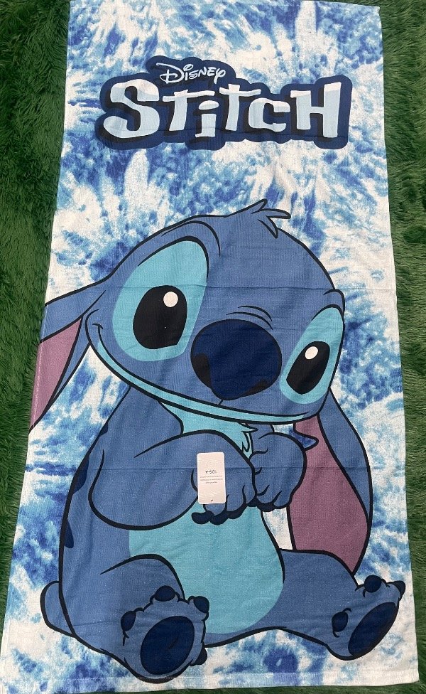 Producto - Toallones de stitch de algodón