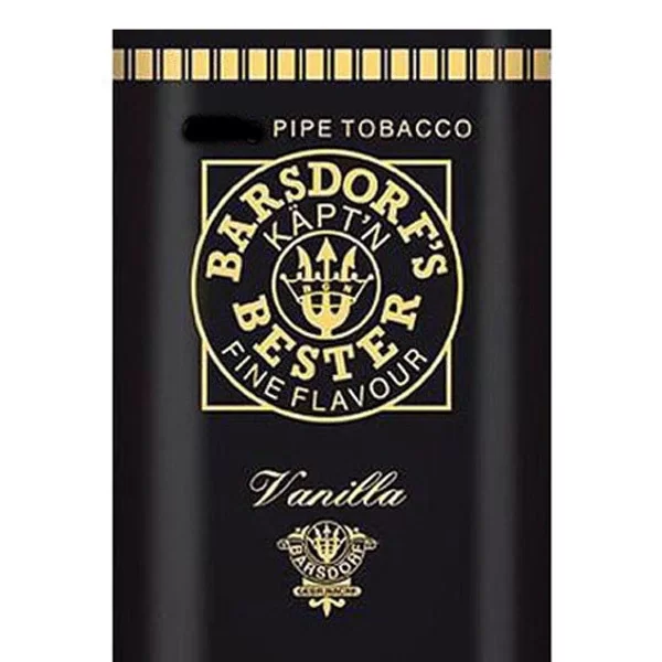 Producto - TABACO BARSDORF KAPT BESTER VAINILLA - POUCH 40grs.