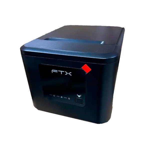 Producto - FTX Termica TDR080UE - USB/RJ11/RJ45 - 80 mm - Bivolt - Negro