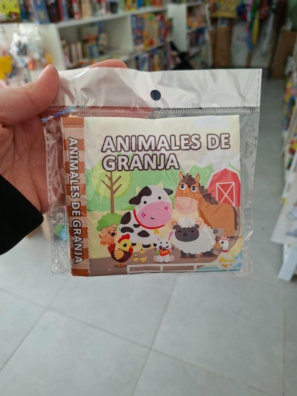 Producto - Mini Libritos de Tela - 6