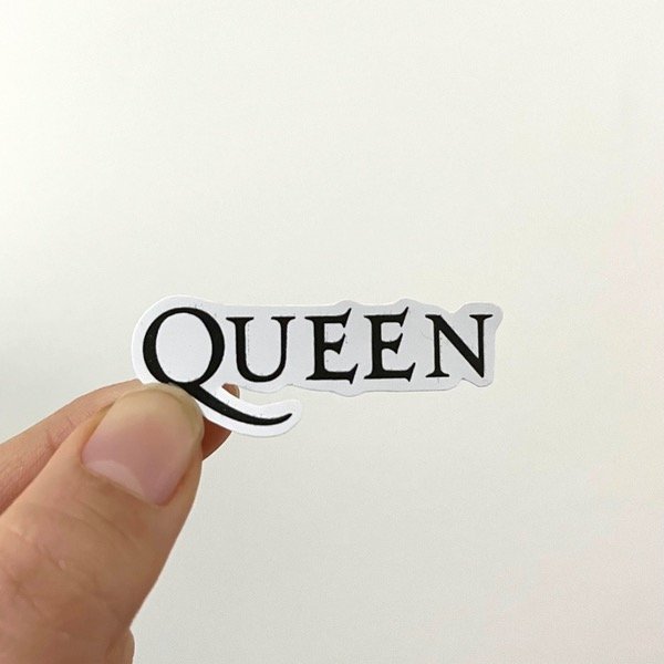 QUEEN - Sticker individual Queen - Bohemian Stickers