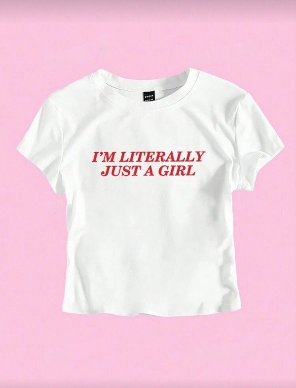 Producto - Remerita just girl