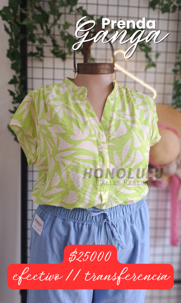 Producto - Camisola Ariana Verde