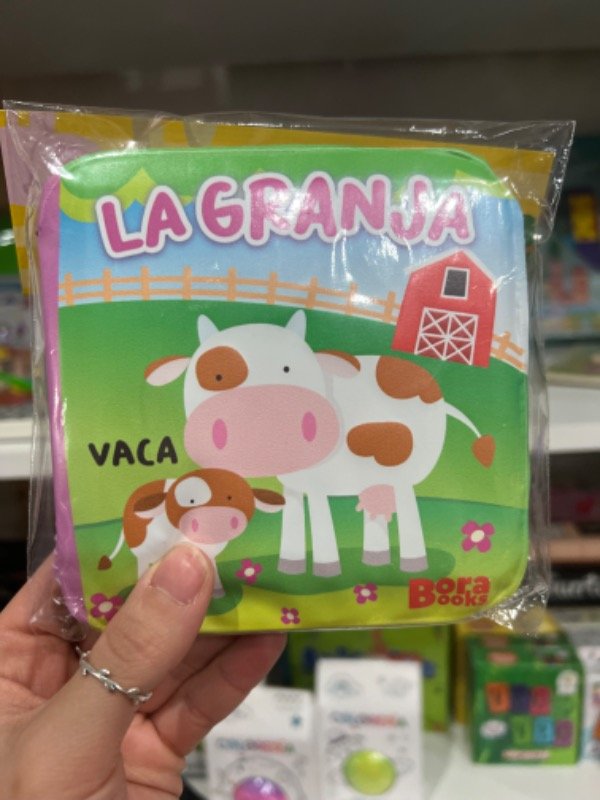 Producto - La granja, librito para el agua