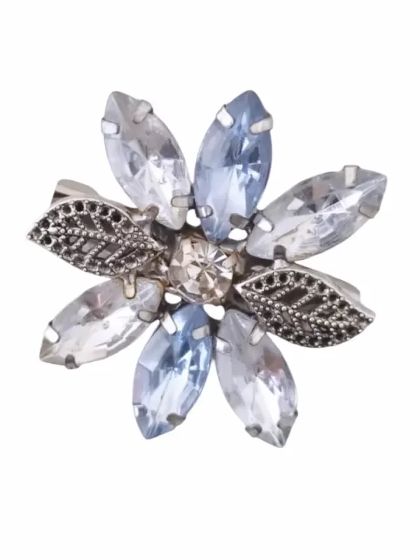 Producto - Escarapela flor hojitas 2