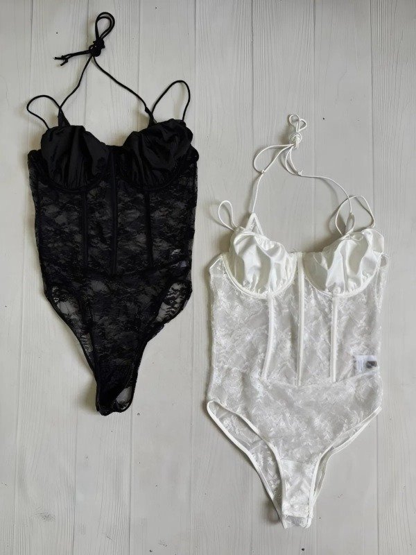 Producto - Body Bustier Encaje