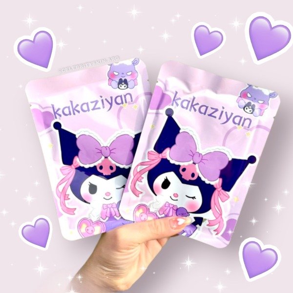 Producto - MASCARILLA CUTE KUROMI X 2 UNIDADES