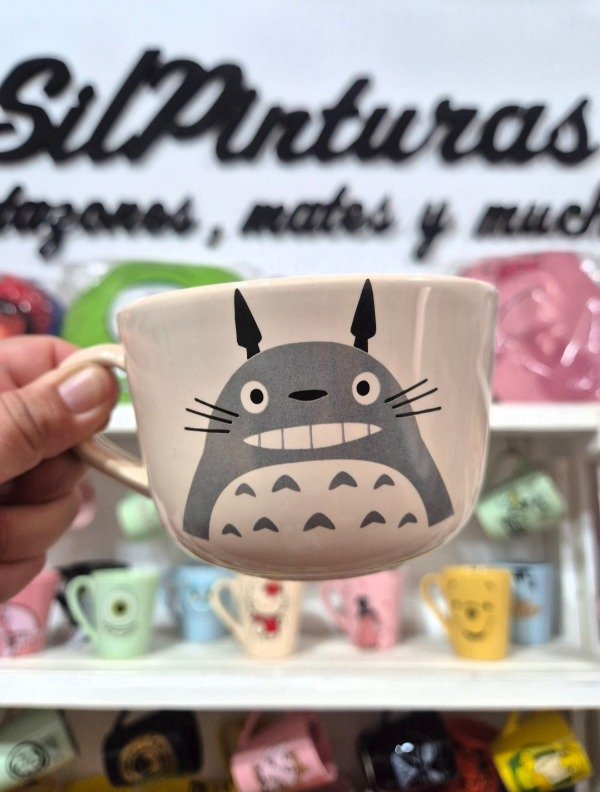 Producto - Tazoncito Totoro