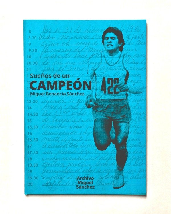 Producto - "Sueños de un campeón" de Miguel Sánchez