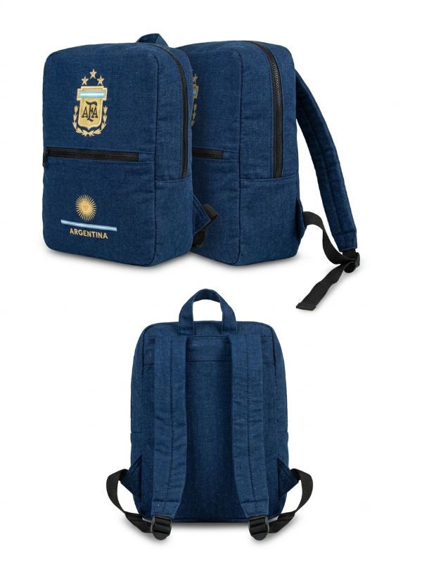 Producto - Mochila matero jeans reciclado - 2