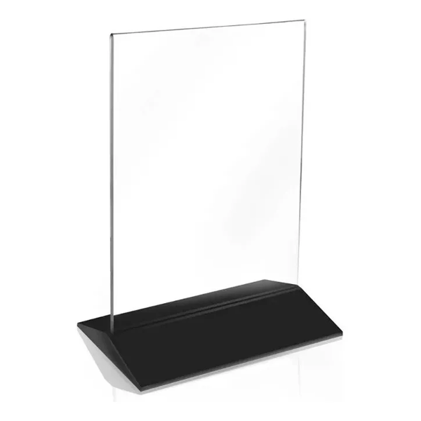 Producto - Porta Menú/Exhibidor 13x18 cm Dos Caras