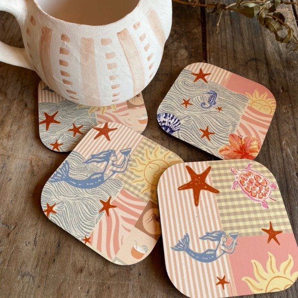 Producto - Posavasos Beach