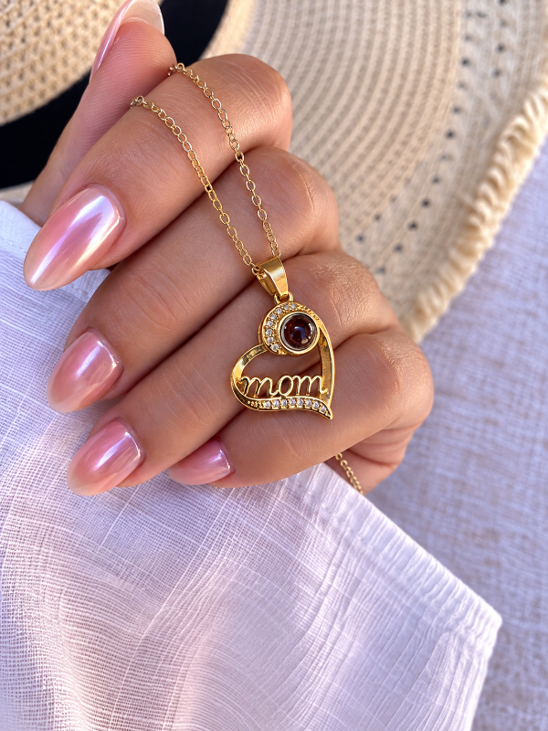 Producto - Collar MOM te amo en 100 idiomas A.D