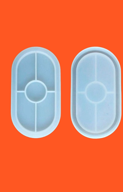 Producto - Molde Silicona Bandeja Ovalada Chica