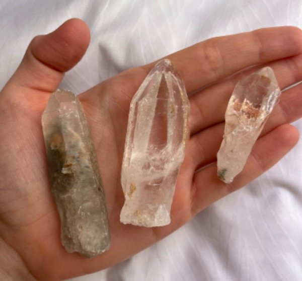 Producto - Lote 1 Cuarzo Chamánico/Jardín